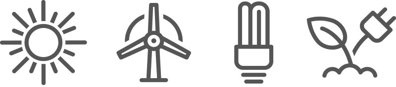 Greenpower green energy plans icon