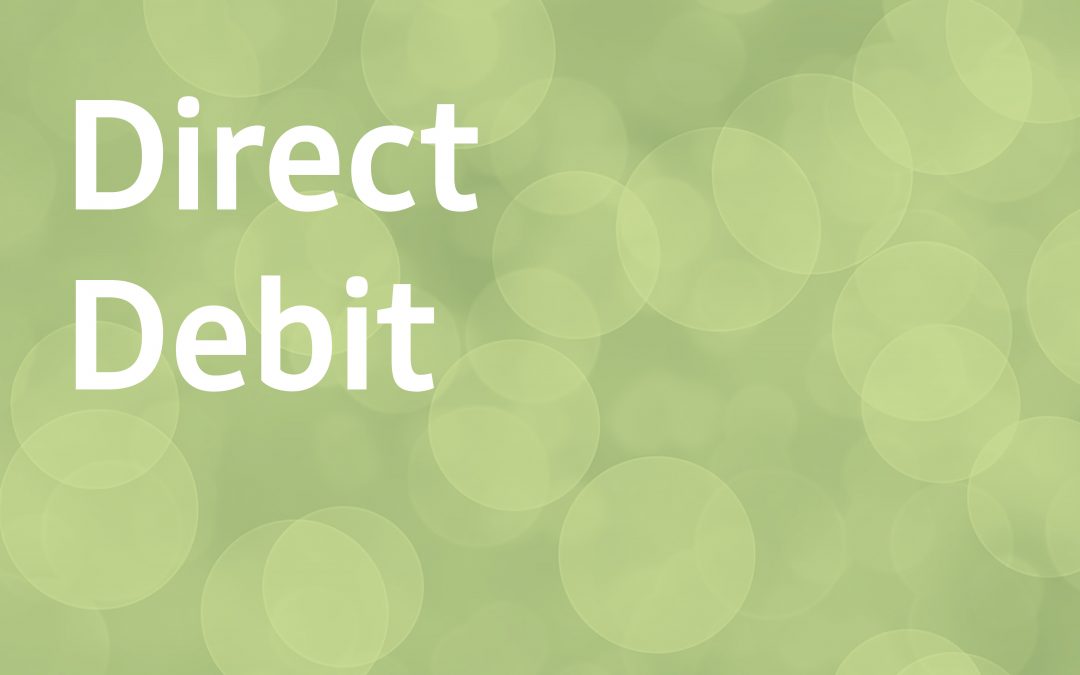 How do I set up a direct debit?