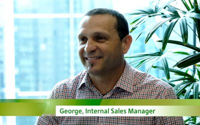 Who Is George Jolevski at Next Business Energy?