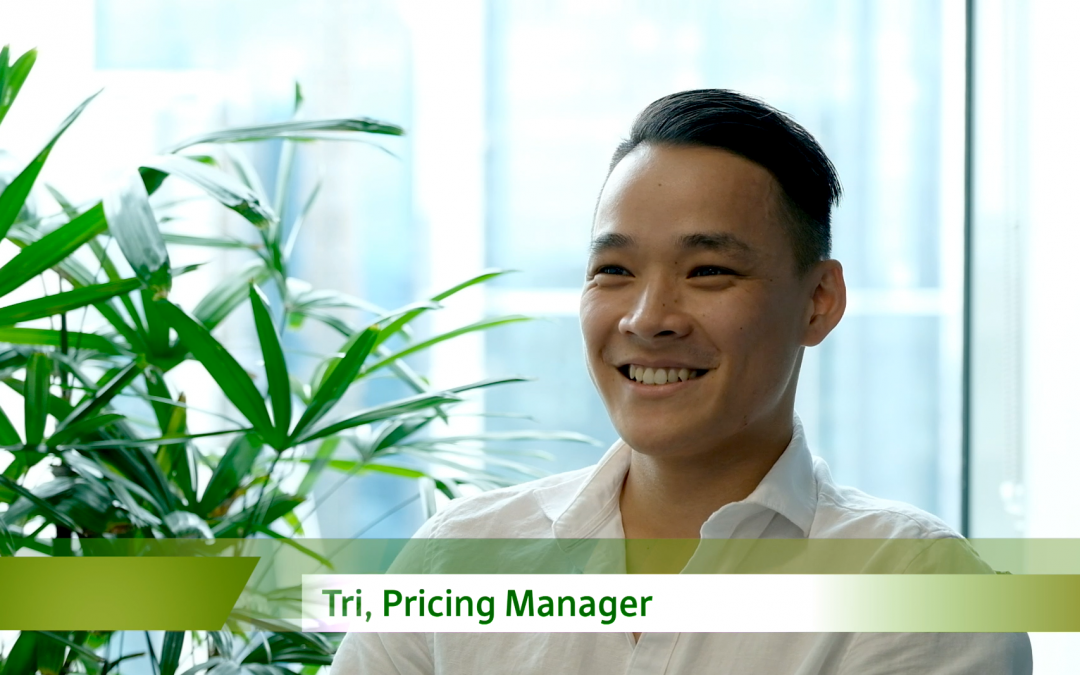 Who Is Tri Cao at Next Business Energy?