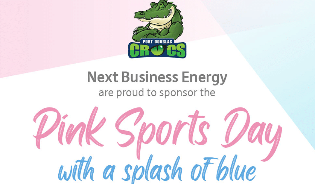 Next Business Energy: Major sponsor of Pink Sports Day