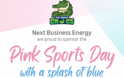 Next Business Energy: Major sponsor of Pink Sports Day