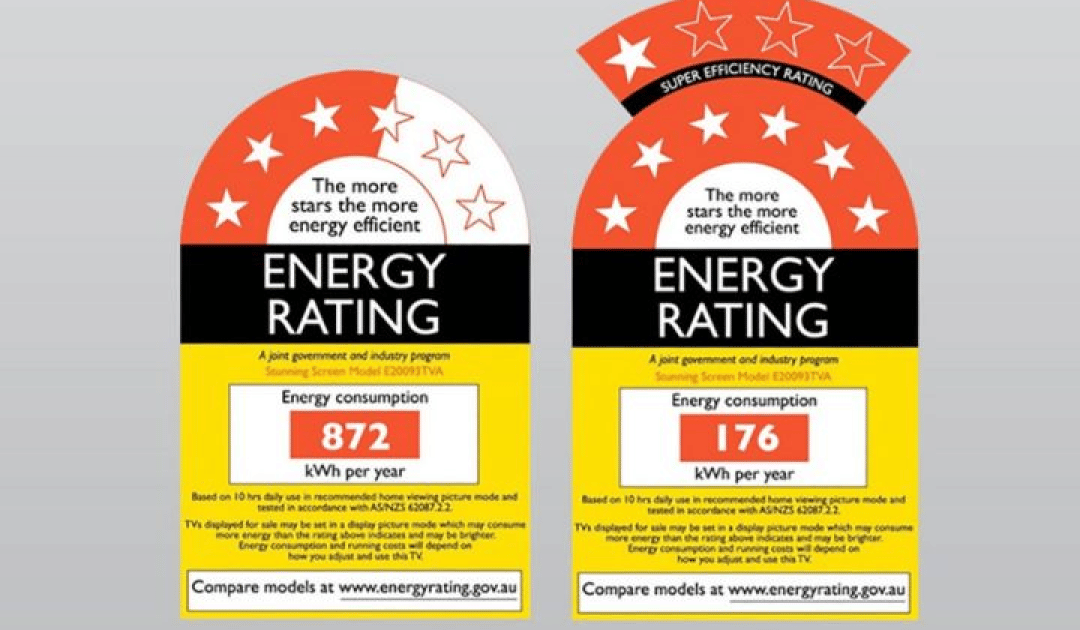 Understanding the energy rating label of your office appliances