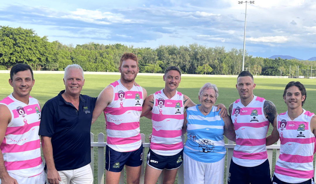 Sponsoring a great cause: Pink Sports Day 2023