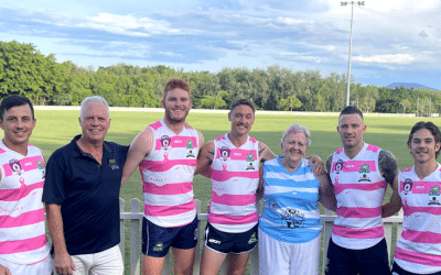 Sponsoring a great cause: Pink Sports Day 2023