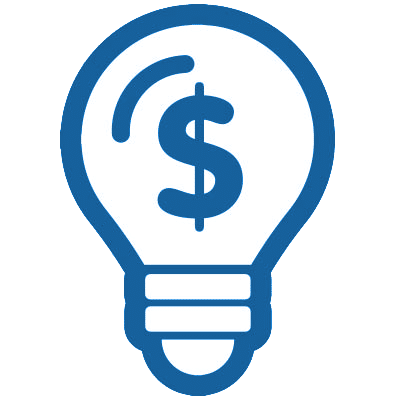 Competitive rates icon